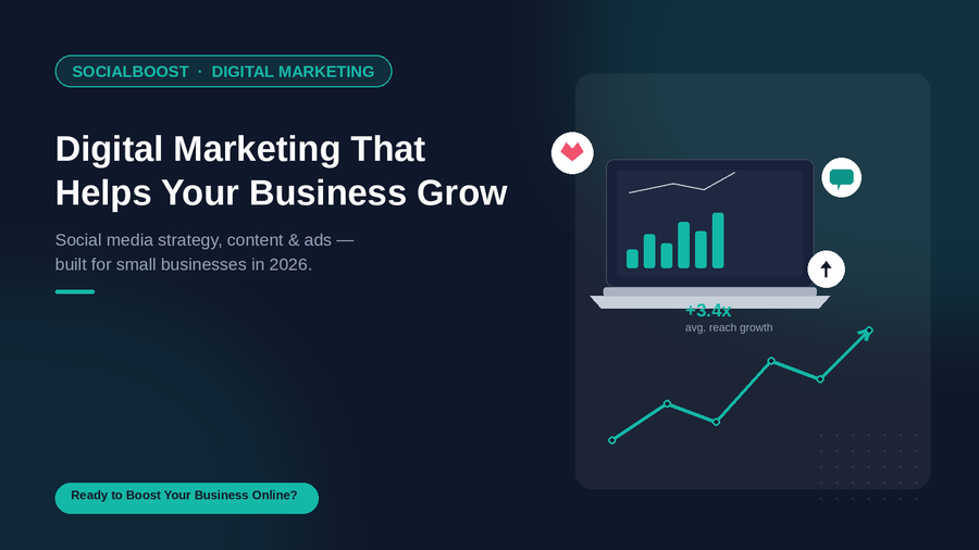 Why Digital Marketing Is Essential for Small Businesses in 2026