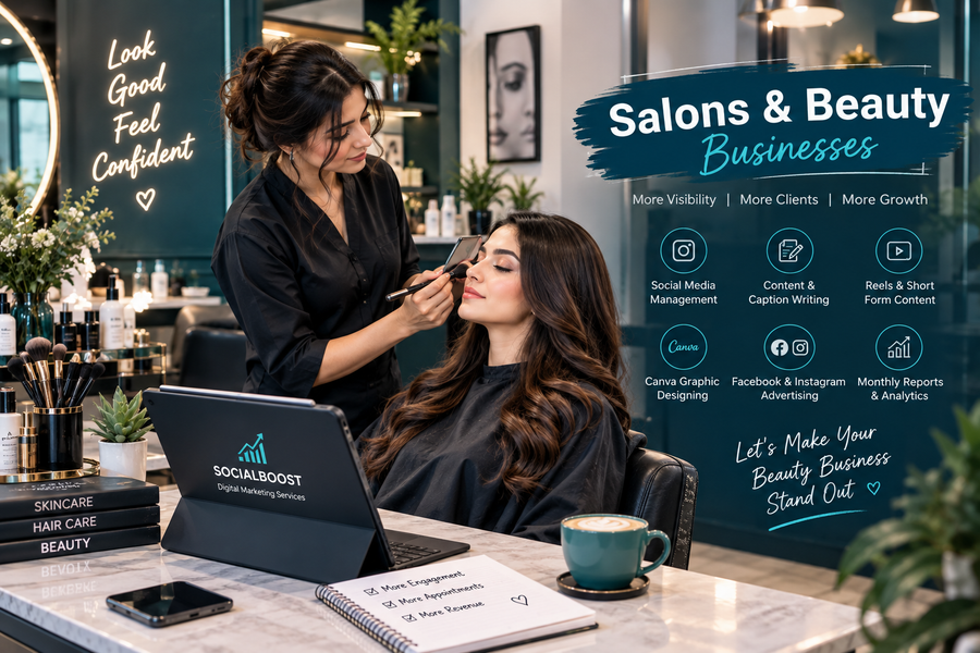 Salons & Beauty
