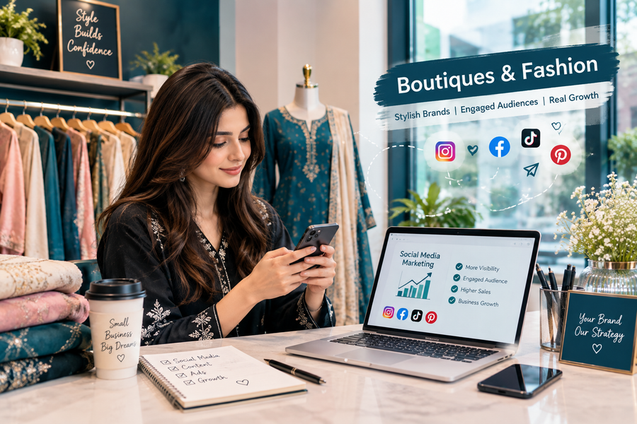 Boutiques & Fashion