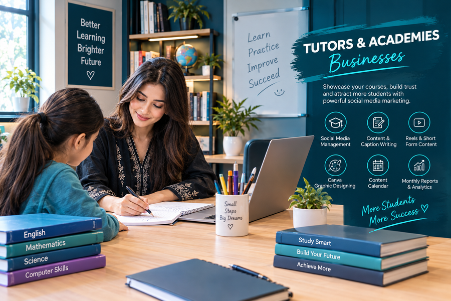 Tutors & Academies
