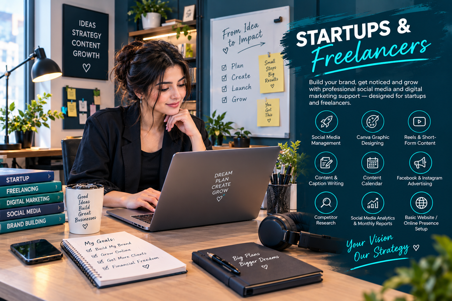 Startups & Freelancers