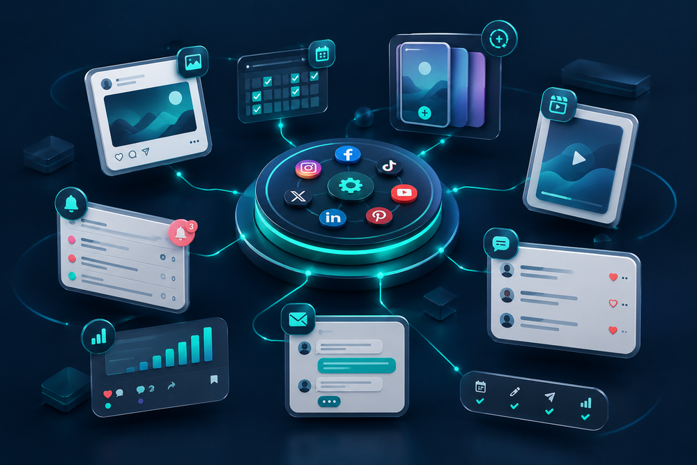 Social Media Management