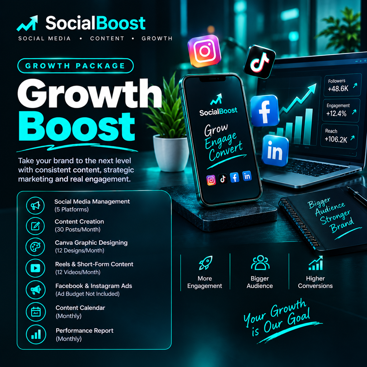 Growth Boost