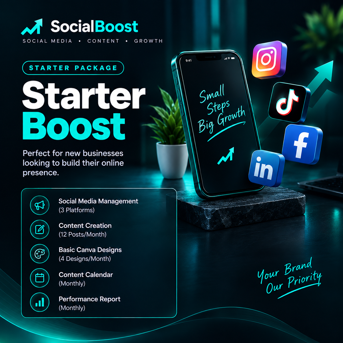Starter Boost